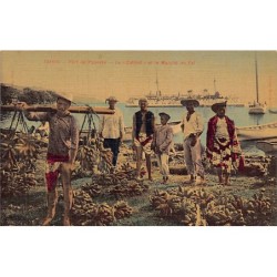 Rare collectable postcards of FRENCH POLYNESIA. Vintage Postcards of FRENCH POLYNESIA