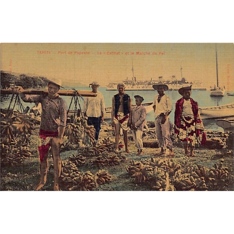 Rare collectable postcards of FRENCH POLYNESIA. Vintage Postcards of FRENCH POLYNESIA