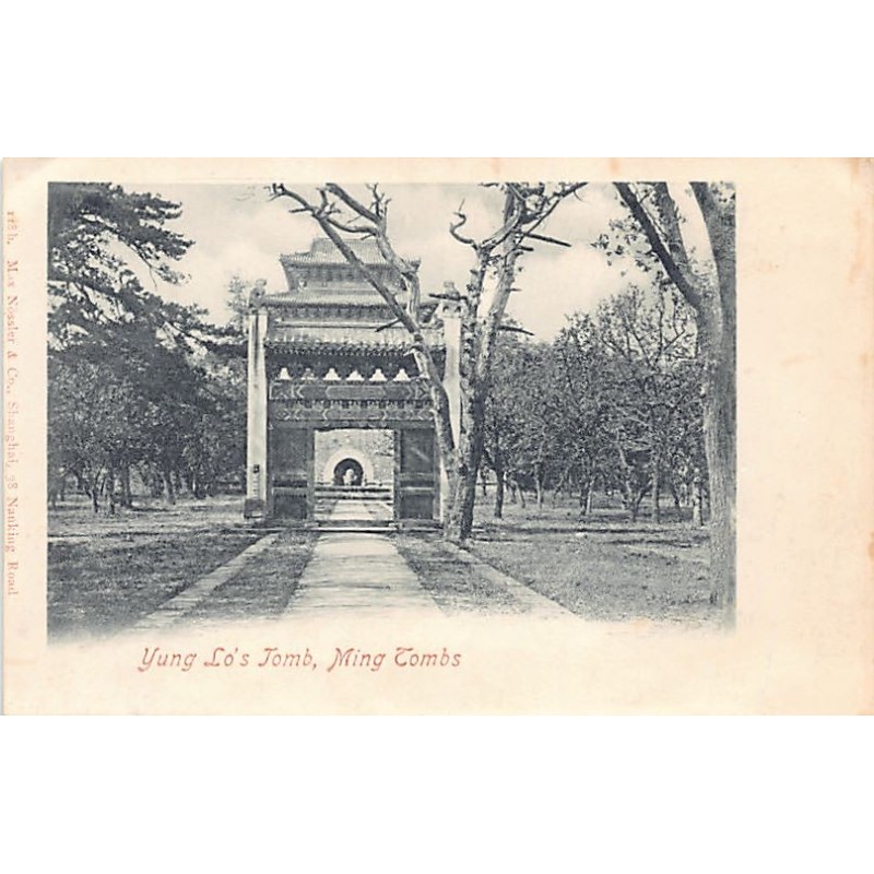 Rare collectable postcards of China. Vintage Postcards of China
