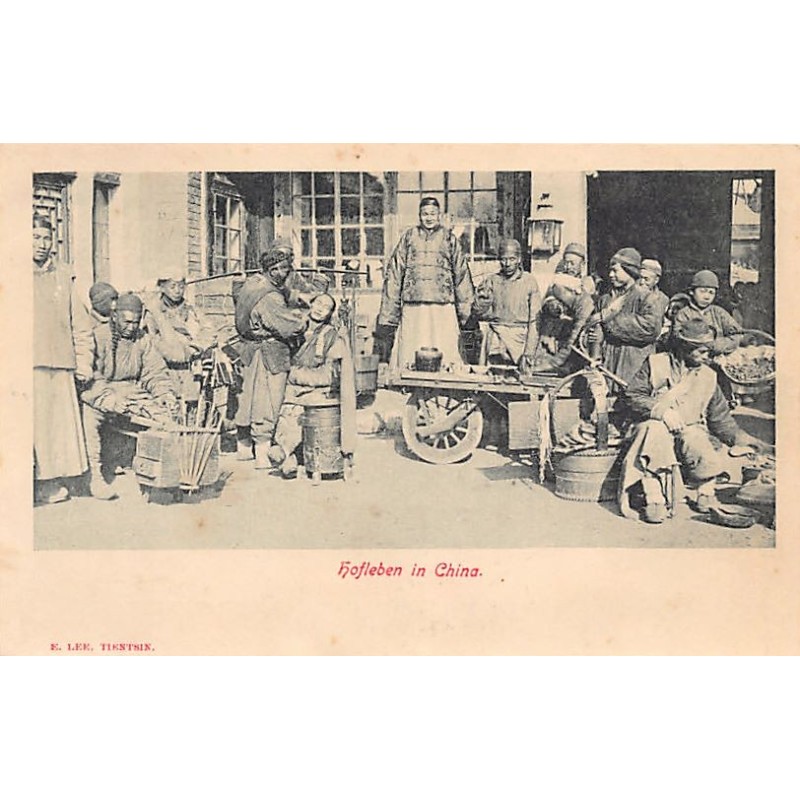 Rare collectable postcards of China. Vintage Postcards of China