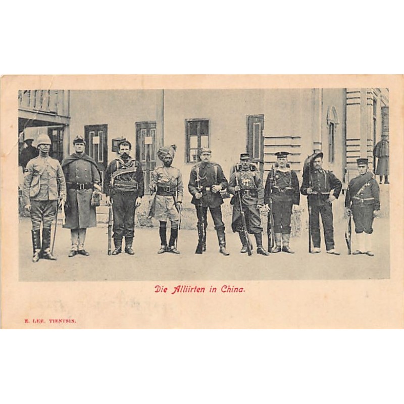 Rare collectable postcards of China. Vintage Postcards of China