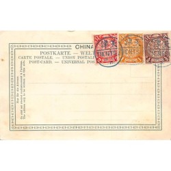 Rare collectable postcards of China. Vintage Postcards of China