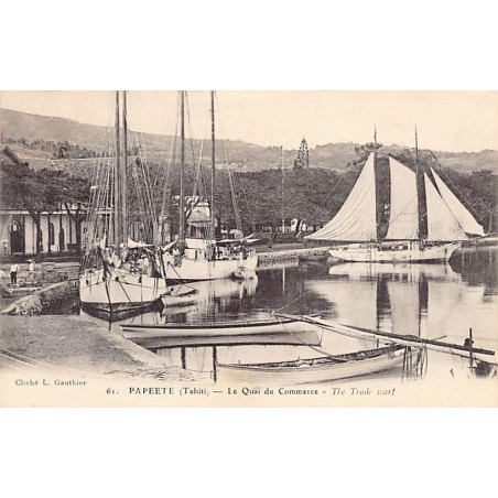 Rare collectable postcards of FRENCH POLYNESIA. Vintage Postcards of FRENCH POLYNESIA