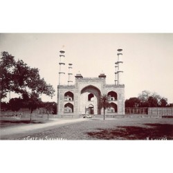 Rare collectable postcards of India. Vintage Postcards of India