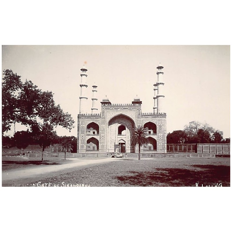 Rare collectable postcards of India. Vintage Postcards of India