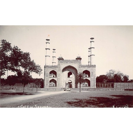 Rare collectable postcards of India. Vintage Postcards of India
