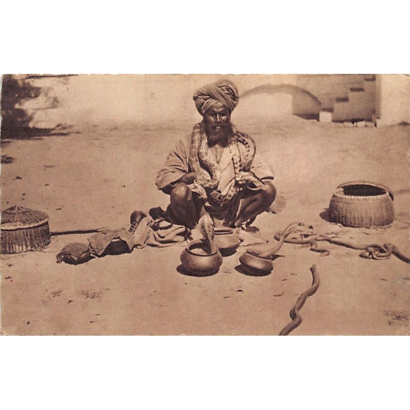 Rare collectable postcards of India. Vintage Postcards of India