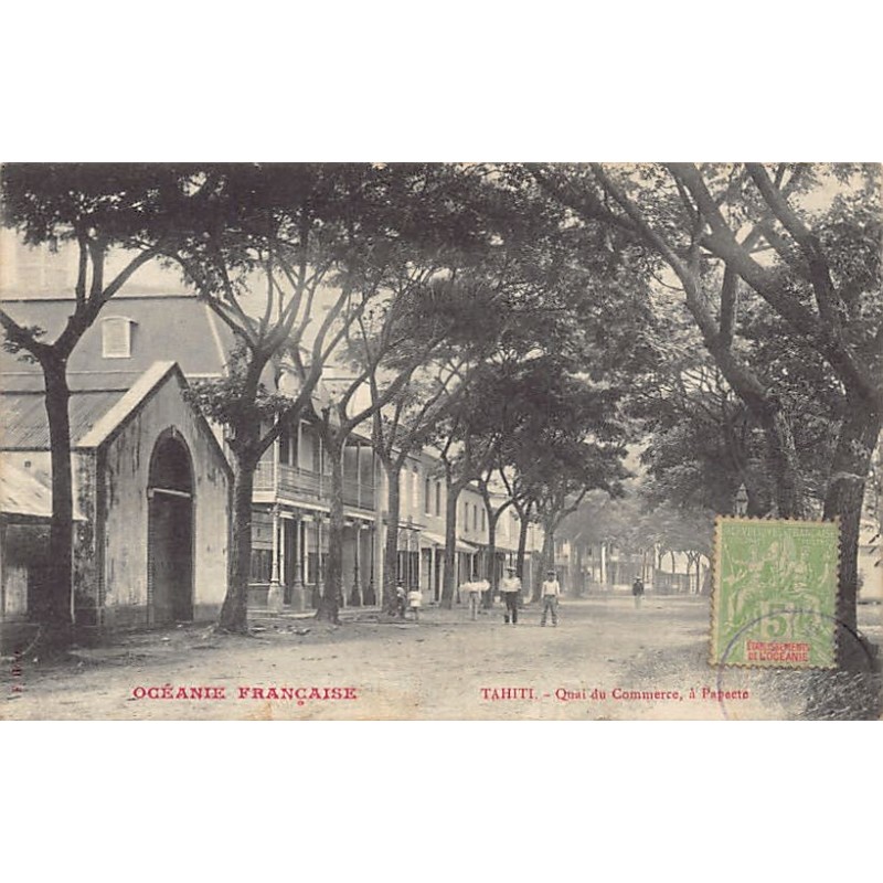 Rare collectable postcards of FRENCH POLYNESIA. Vintage Postcards of FRENCH POLYNESIA