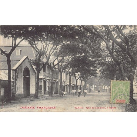 Rare collectable postcards of FRENCH POLYNESIA. Vintage Postcards of FRENCH POLYNESIA