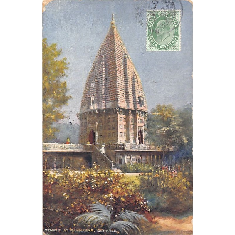 Rare collectable postcards of India. Vintage Postcards of India