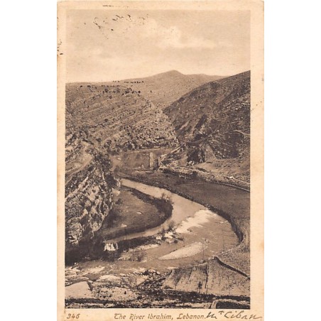 Rare collectable postcards of Lebanon. Vintage Postcards of Lebanon