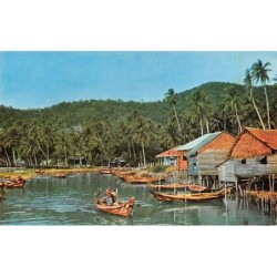 Rare collectable postcards of Malaysia. Vintage Postcards of Malaysia
