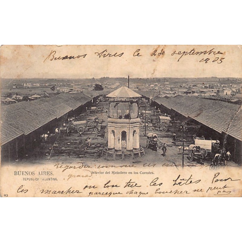 Rare collectable postcards of Argentina. Vintage Postcards of Argentina