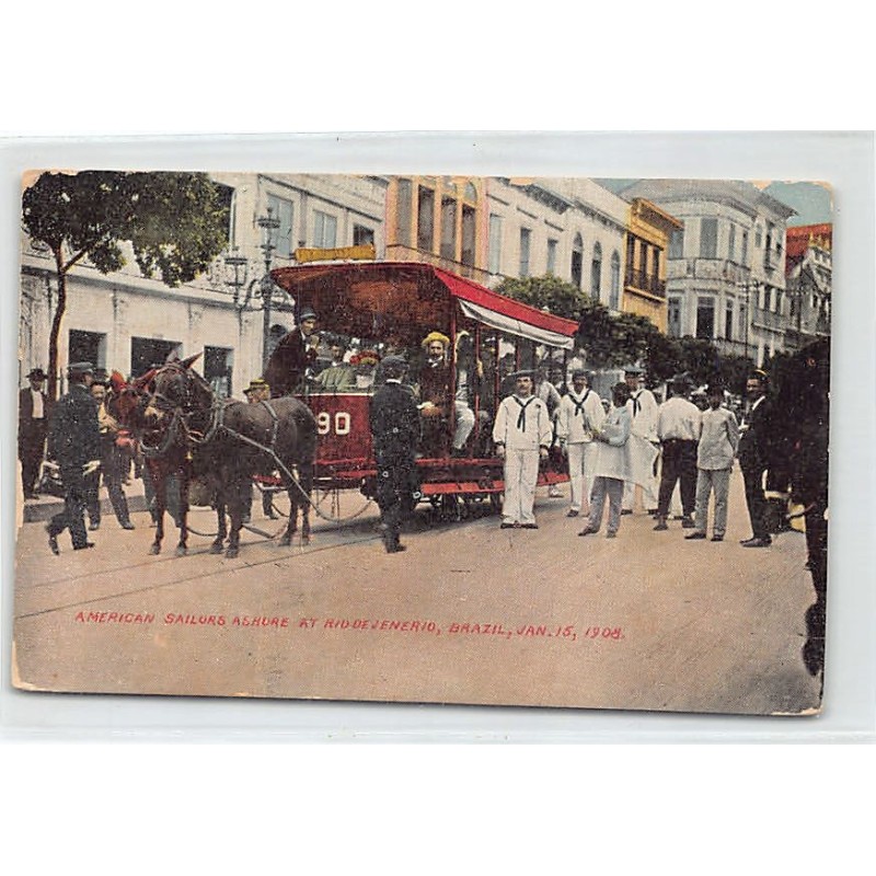 Rare collectable postcards of Brazil. Vintage Postcards of Brazil