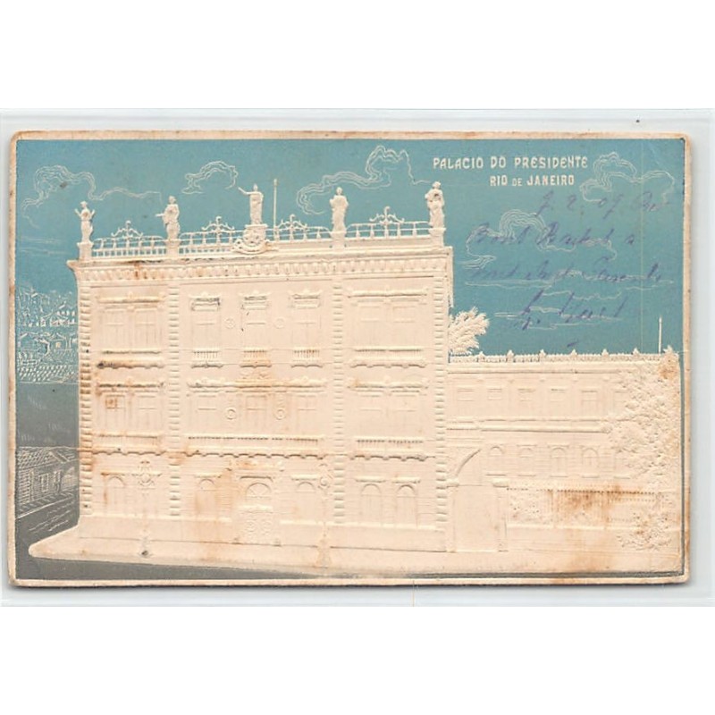 Rare collectable postcards of Brazil. Vintage Postcards of Brazil