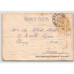 Rare collectable postcards of Brazil. Vintage Postcards of Brazil