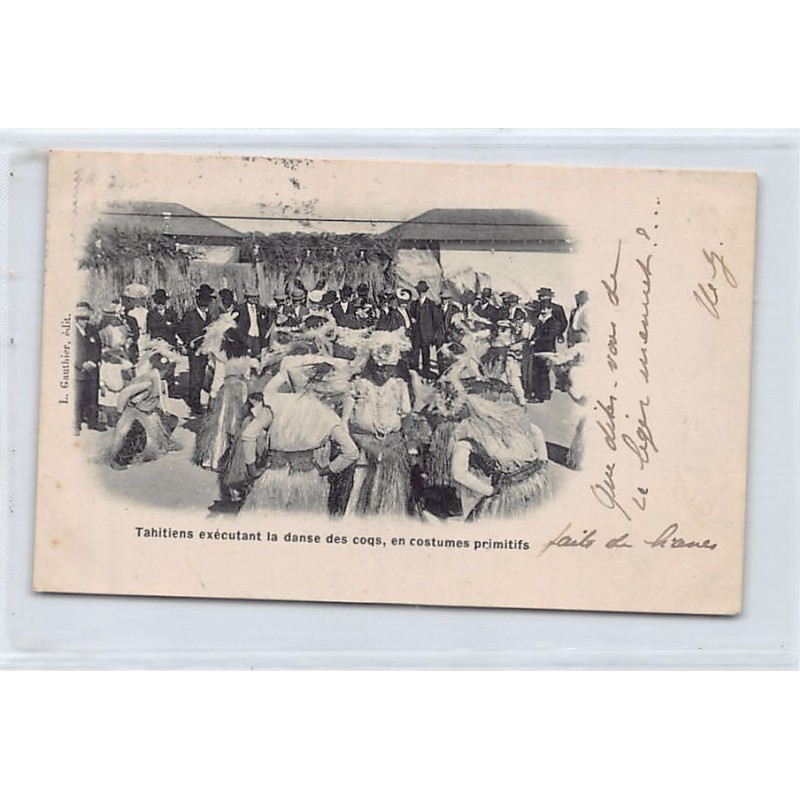 Rare collectable postcards of FRENCH POLYNESIA. Vintage Postcards of FRENCH POLYNESIA