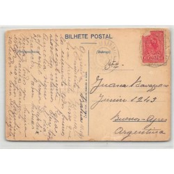 Rare collectable postcards of Brazil. Vintage Postcards of Brazil
