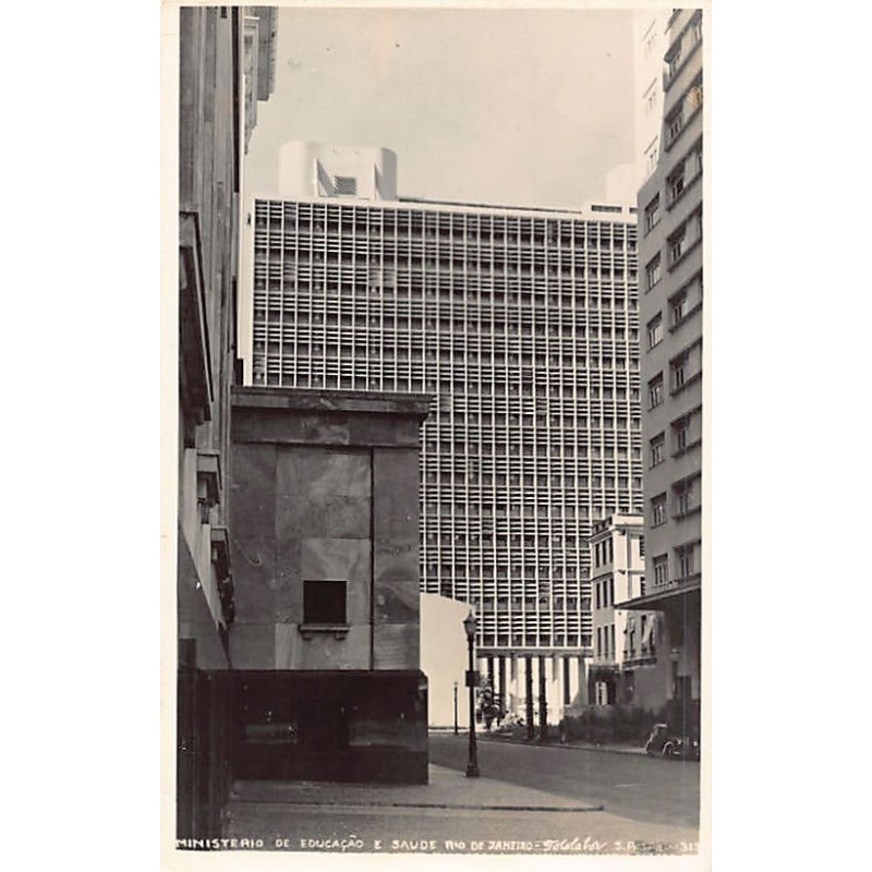 Rare collectable postcards of Brazil. Vintage Postcards of Brazil