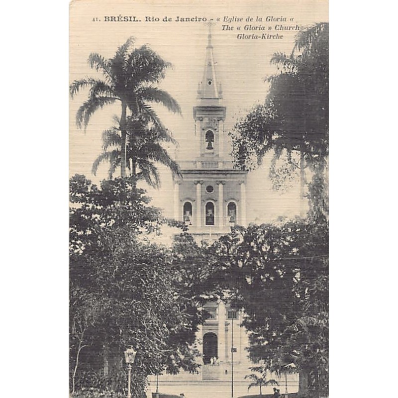 Rare collectable postcards of Brazil. Vintage Postcards of Brazil