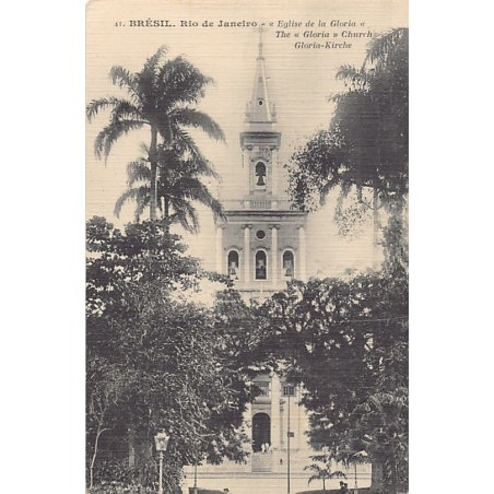 Rare collectable postcards of Brazil. Vintage Postcards of Brazil