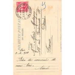 Rare collectable postcards of Brazil. Vintage Postcards of Brazil