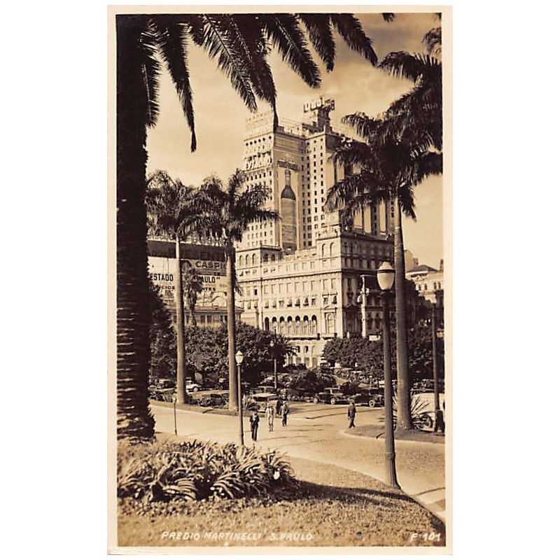 Rare collectable postcards of Brazil. Vintage Postcards of Brazil