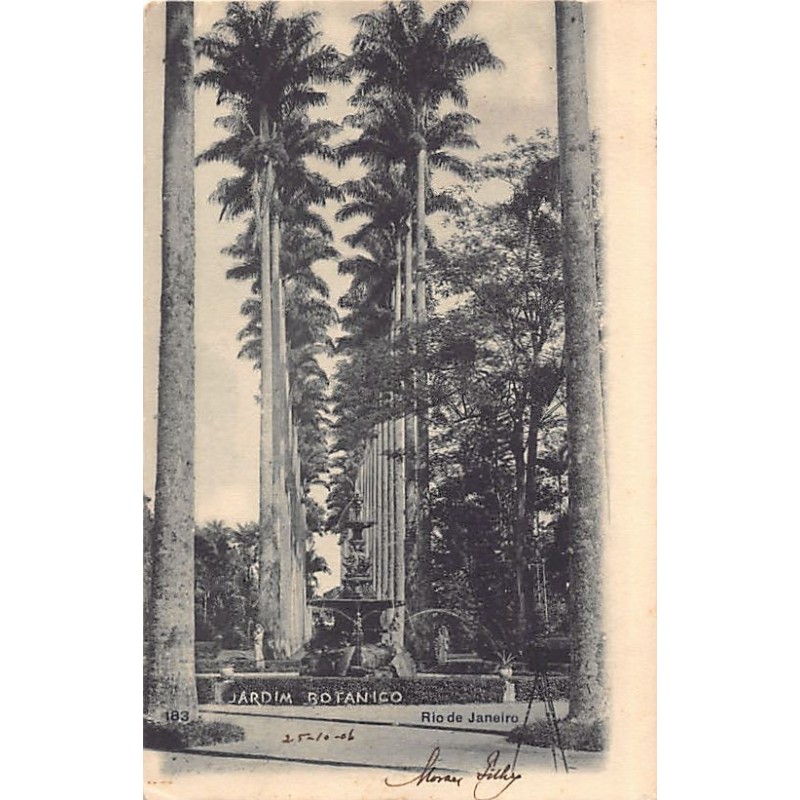 Rare collectable postcards of Brazil. Vintage Postcards of Brazil