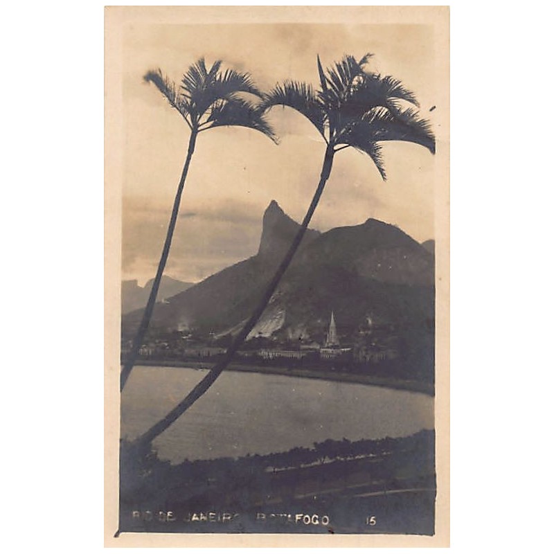 Rare collectable postcards of Brazil. Vintage Postcards of Brazil