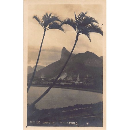 Rare collectable postcards of Brazil. Vintage Postcards of Brazil