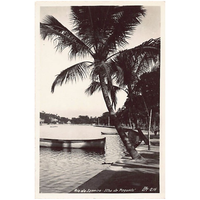 Rare collectable postcards of Brazil. Vintage Postcards of Brazil