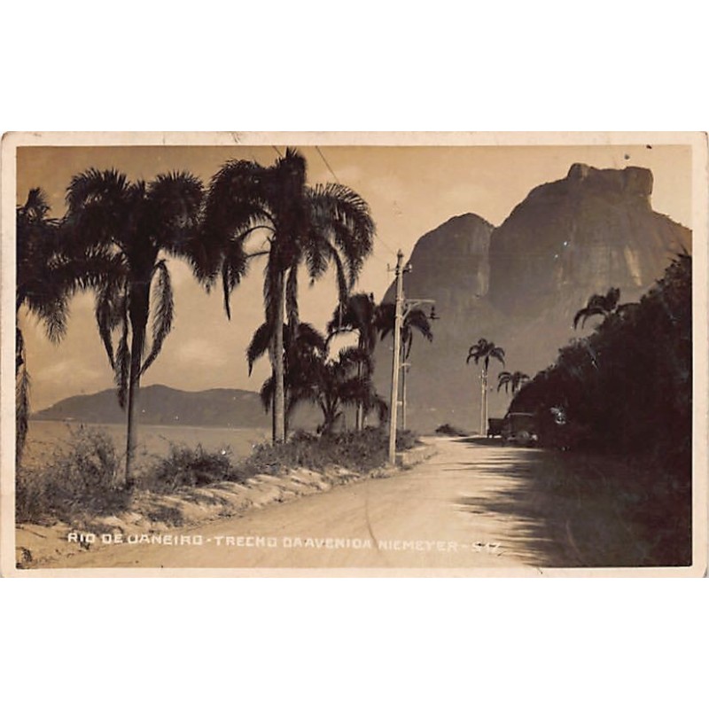Rare collectable postcards of Brazil. Vintage Postcards of Brazil