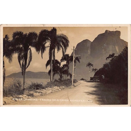 Rare collectable postcards of Brazil. Vintage Postcards of Brazil