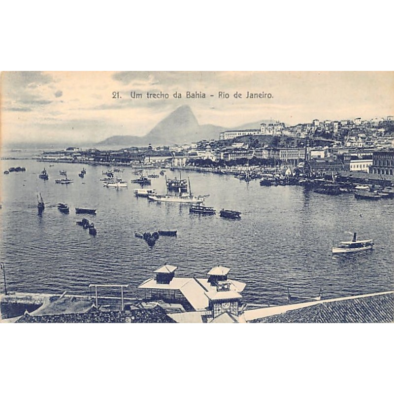 Rare collectable postcards of Brazil. Vintage Postcards of Brazil