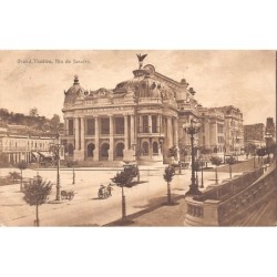 Rare collectable postcards of Brazil. Vintage Postcards of Brazil