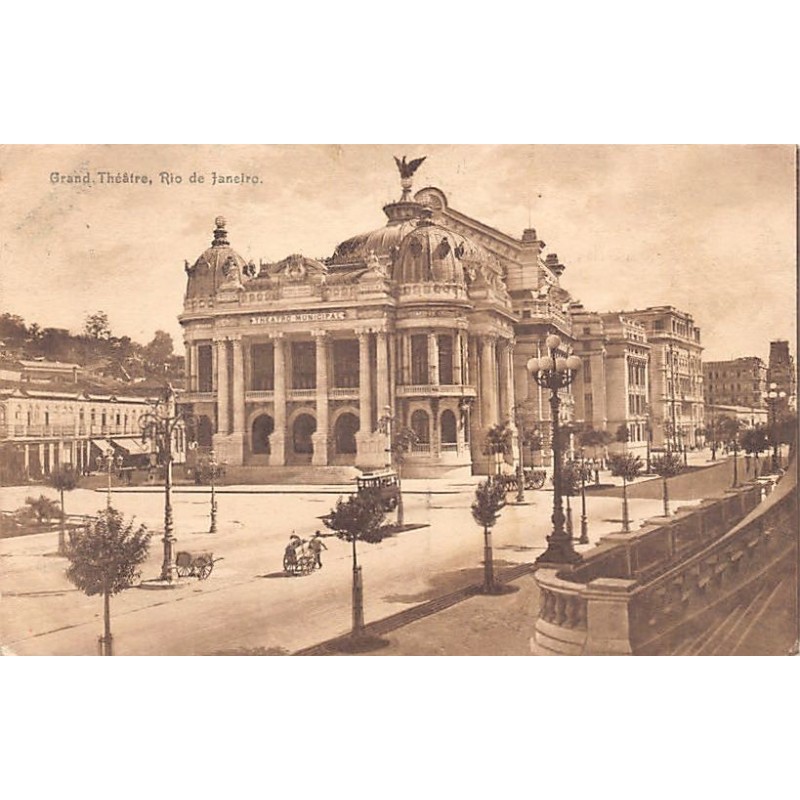 Rare collectable postcards of Brazil. Vintage Postcards of Brazil