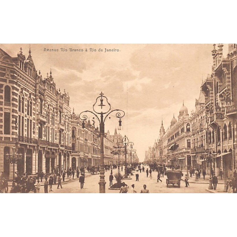 Rare collectable postcards of Brazil. Vintage Postcards of Brazil