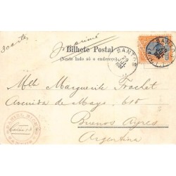 Rare collectable postcards of Brazil. Vintage Postcards of Brazil