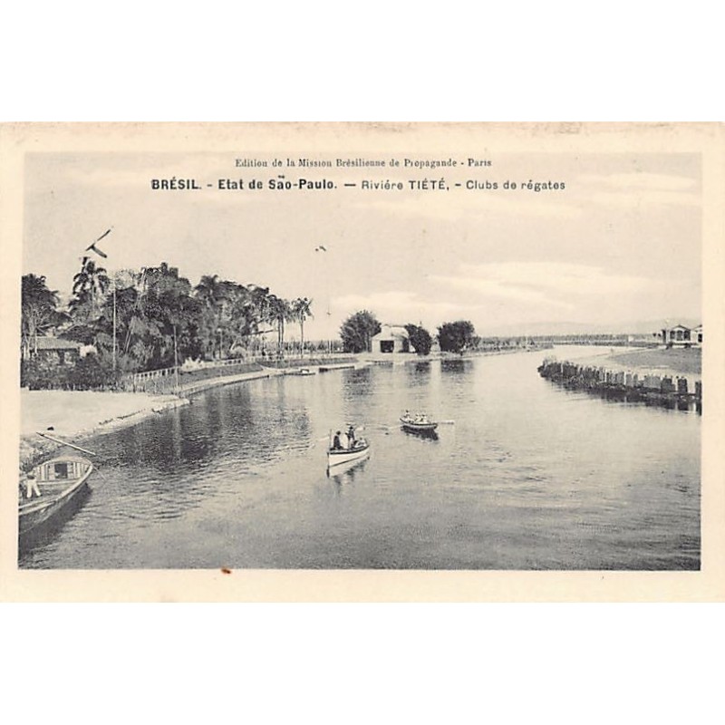 Rare collectable postcards of Brazil. Vintage Postcards of Brazil