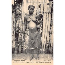 Rare collectable postcards of CÔTE D'IVOIRE. Vintage Postcards of CÔTE D'IVOIRE