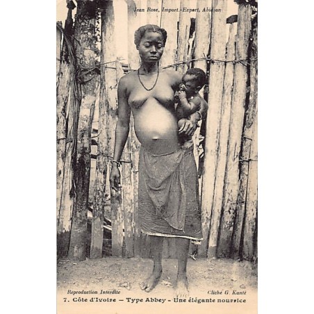 Rare collectable postcards of CÔTE D'IVOIRE. Vintage Postcards of CÔTE D'IVOIRE