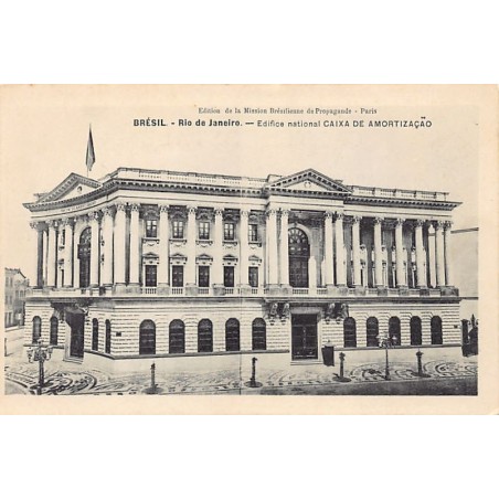 Rare collectable postcards of Brazil. Vintage Postcards of Brazil
