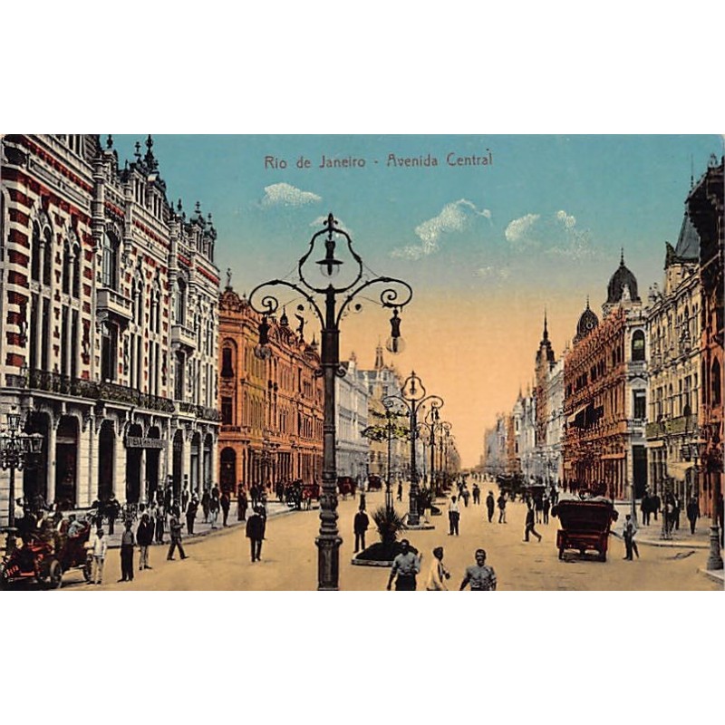 Rare collectable postcards of Brazil. Vintage Postcards of Brazil
