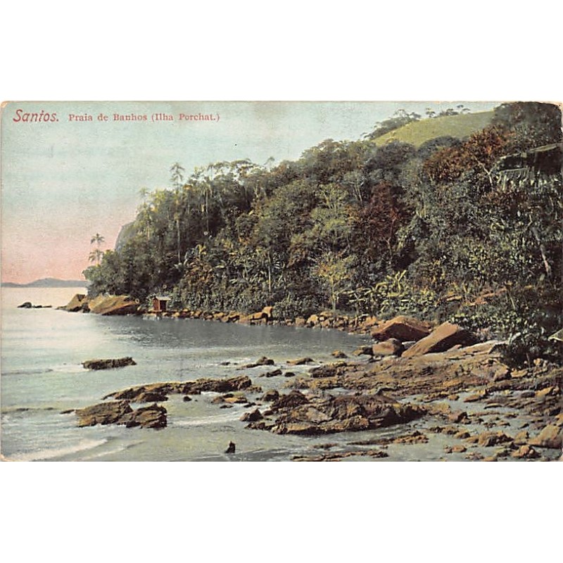 Rare collectable postcards of Brazil. Vintage Postcards of Brazil