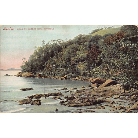 Rare collectable postcards of Brazil. Vintage Postcards of Brazil