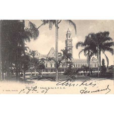 Rare collectable postcards of Brazil. Vintage Postcards of Brazil