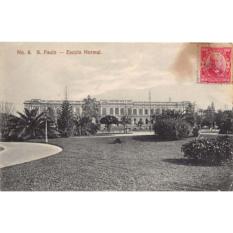 Rare collectable postcards of Brazil. Vintage Postcards of Brazil