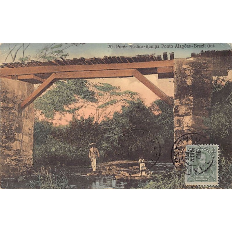 Rare collectable postcards of Brazil. Vintage Postcards of Brazil