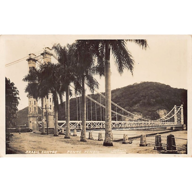 Rare collectable postcards of Brazil. Vintage Postcards of Brazil
