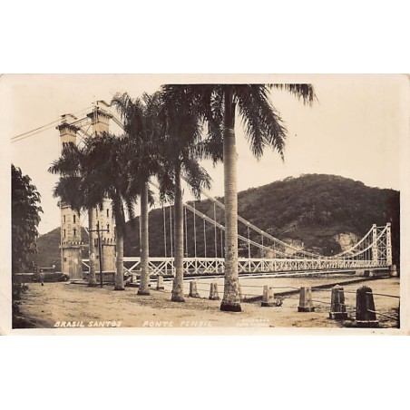 Rare collectable postcards of Brazil. Vintage Postcards of Brazil